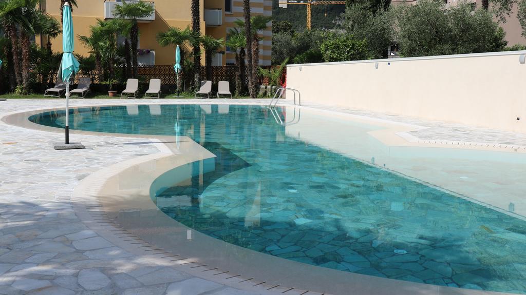 Hotel Bristol Riva del Garda Eksteriør billede