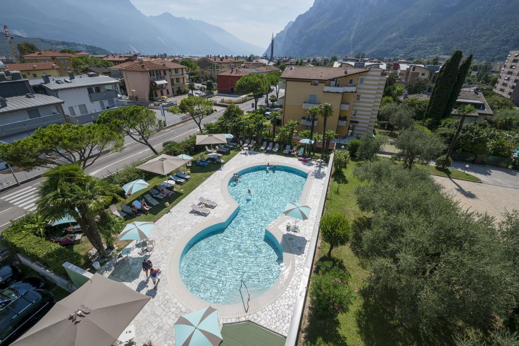 Hotel Bristol Riva del Garda Eksteriør billede