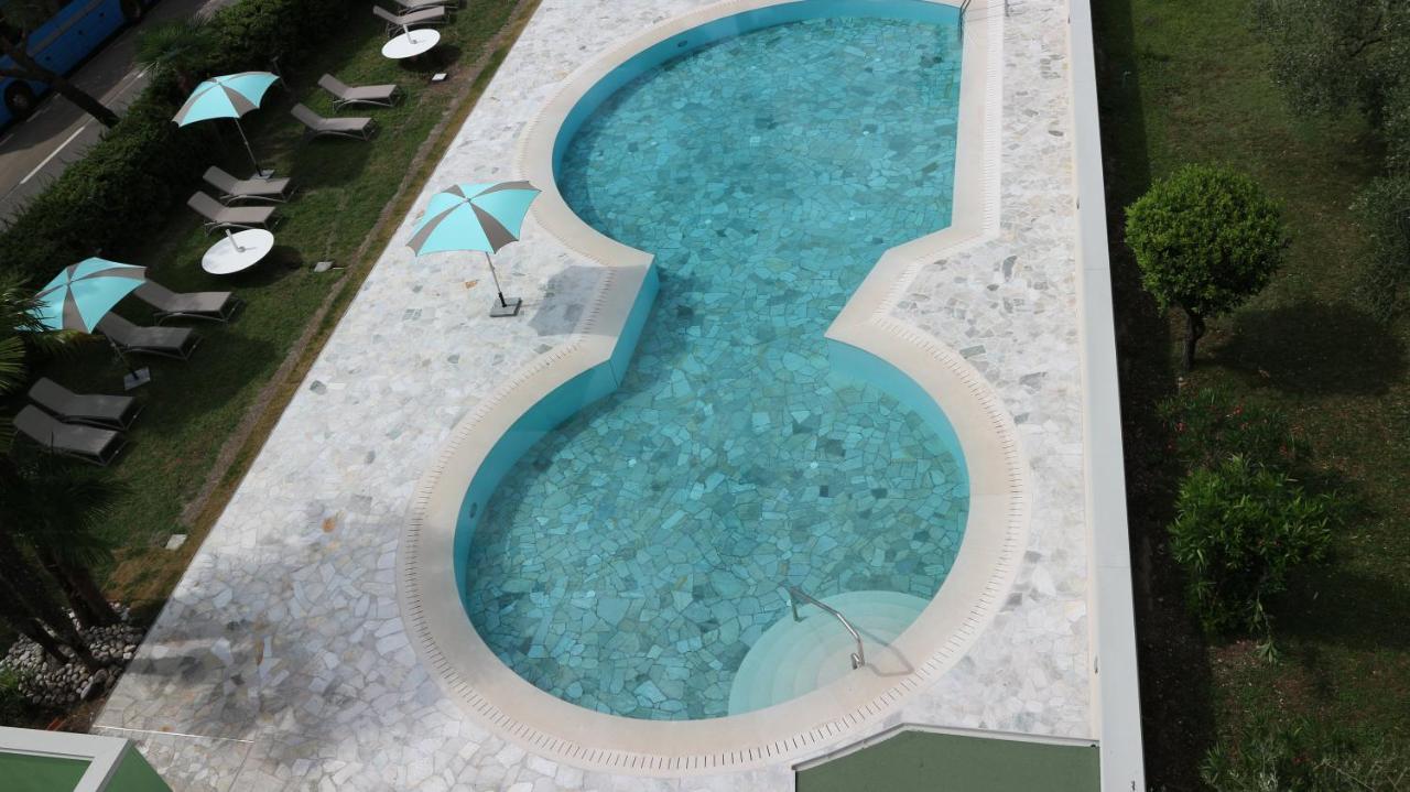 Hotel Bristol Riva del Garda Eksteriør billede
